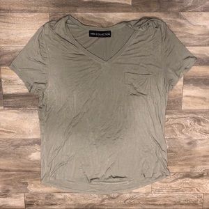 HRH Oversized V-neck Tee